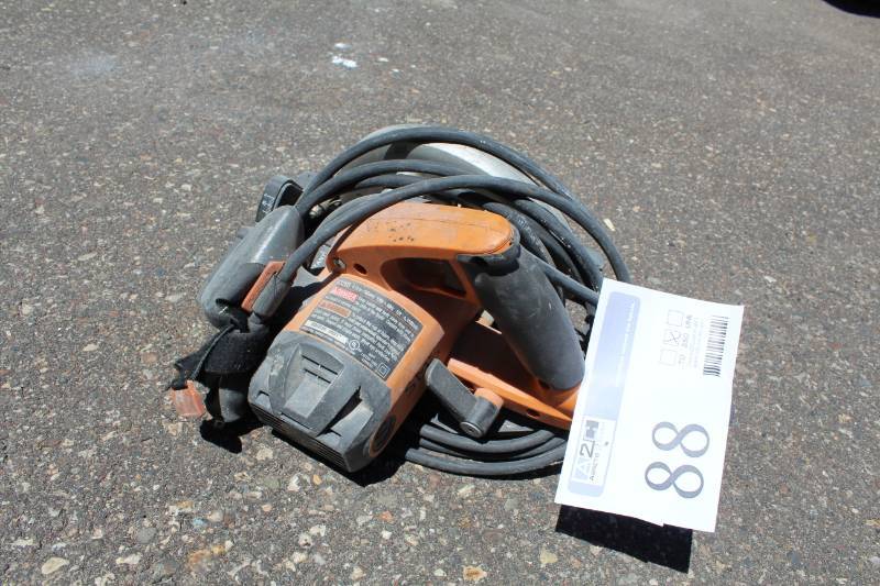 lot 88 image: Ridgid 6-12in. Circular Saw