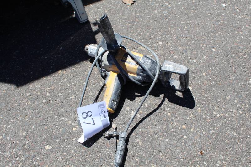lot 87 image: DeWalt 12in. VSR Drill