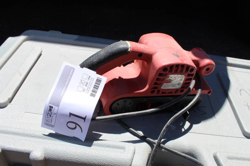 lot 91 image: 3x12in. Belt Sander
