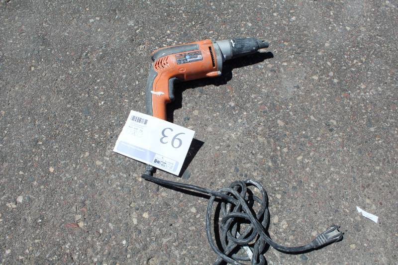 lot 93 image: Ridgid Electric Screwdriver