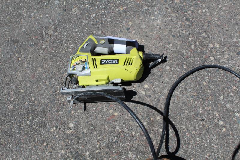 lot 92 image: Ryobi Jigsaw