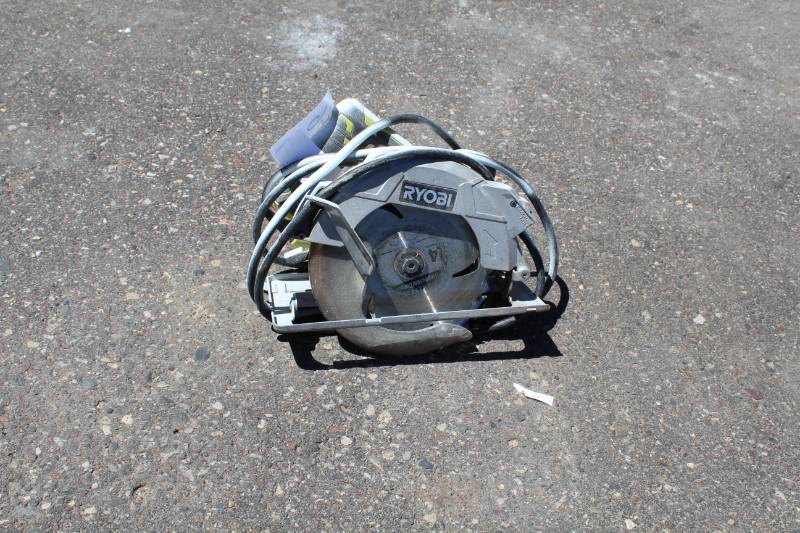 lot 94 image: Ryobi Circular Saw