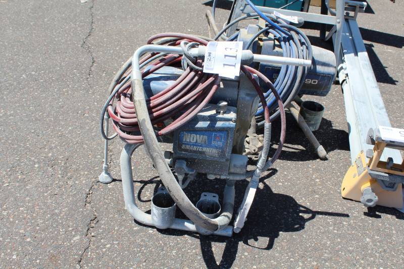 lot 113 image: Graco Nova Paint Sprayer