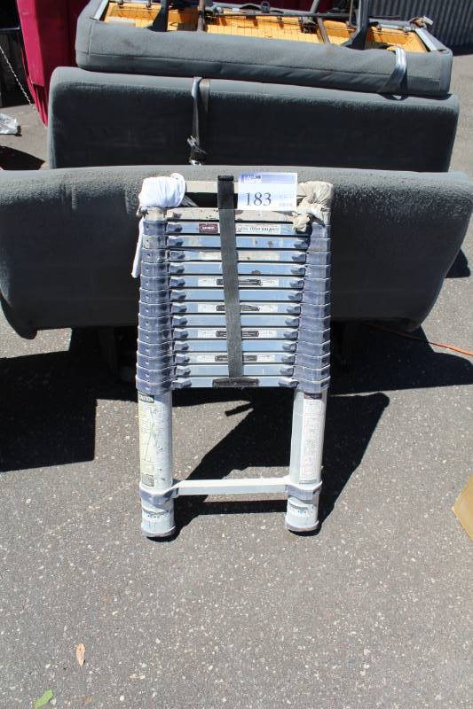 lot 183 image: XtendClimb Collapsible Step Ladder
