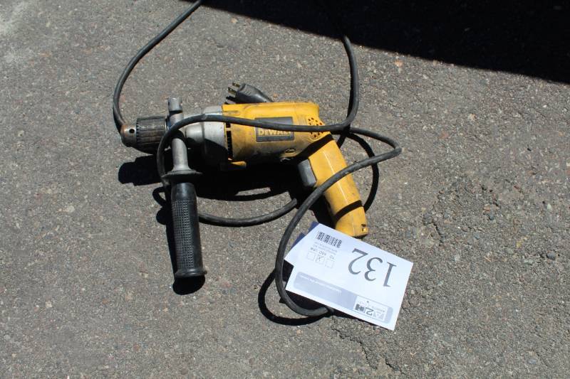 lot 132 image: DeWalt 12in. VSR Drill