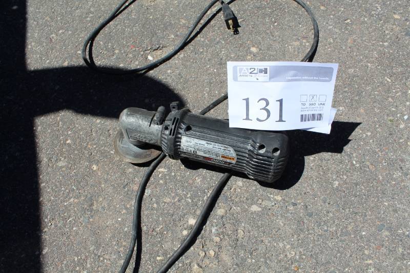 lot 131 image: Rotozip Zipmate Grinder