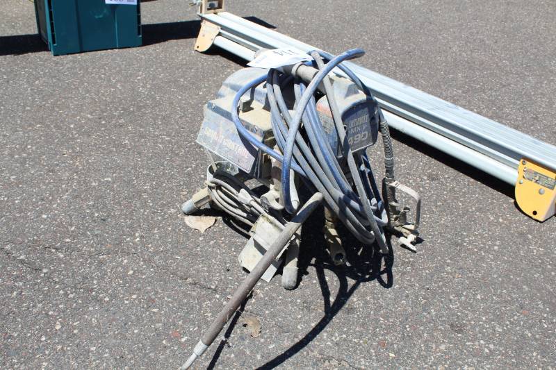 lot 114 image: Graco Ultimate MXII Airless Paint Sprayer