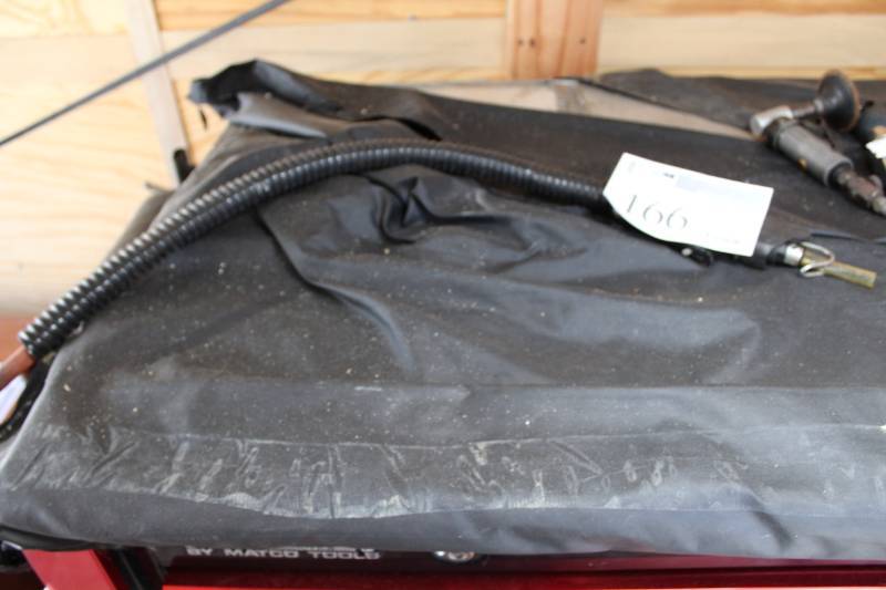 lot 166 image: Matco Tools Air Saw with Hose