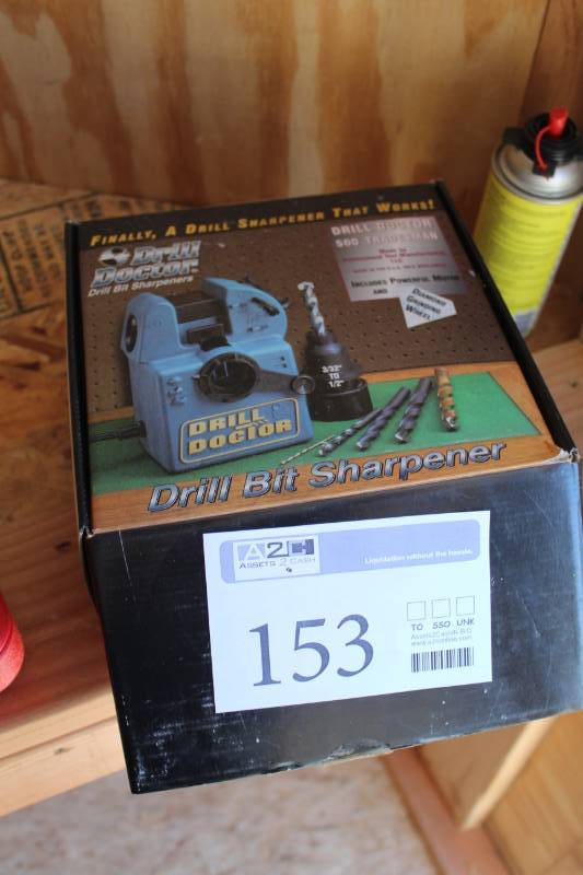 lot 153 image: Drill Doctor Drill Bit Sharpener