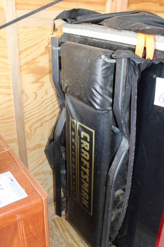 lot 168 image: Craftsman Professional Floor Creeper