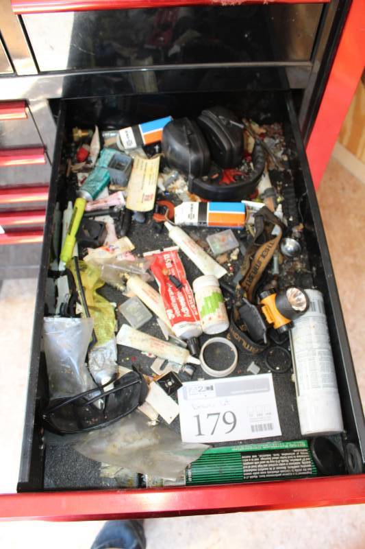 lot 179 image: Ear Protection, Safety Glasses, Misc. Hardware