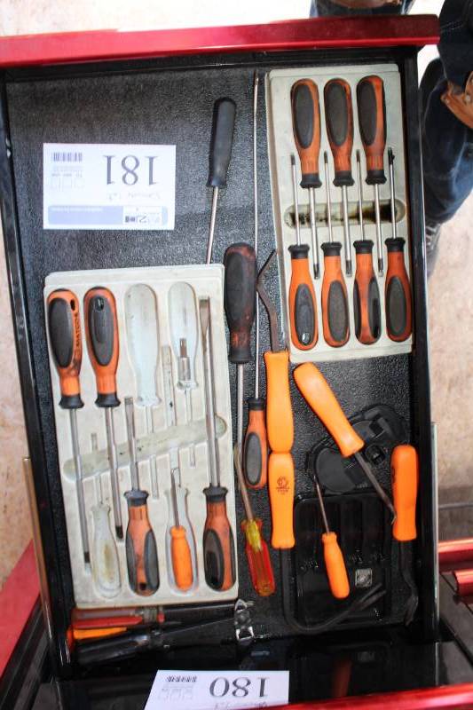 lot 181 image: Screwdrivers, Torx Drivers