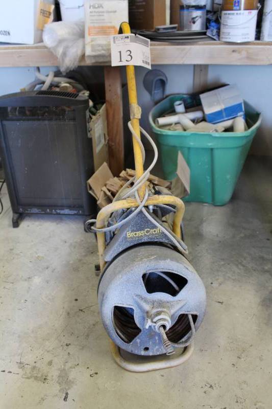lot 13 image: Cobra BrassCraft Drain Cleaner