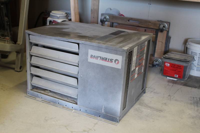 lot 22 image: Sterling Commercial Ceiling-Mount Heater