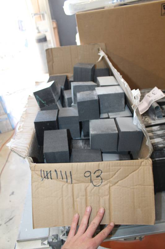lot 35 image: Foam Squares