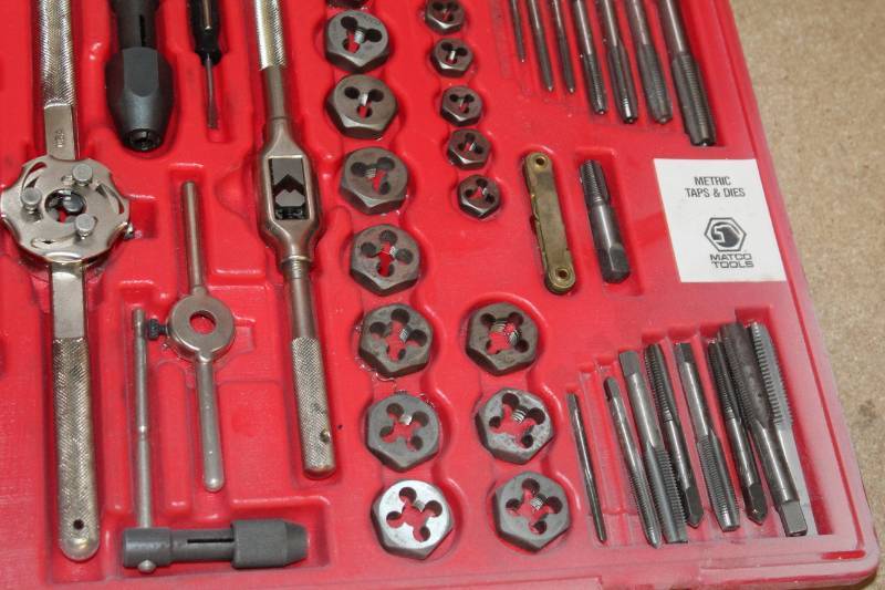 Matco tools tap on sale and die set