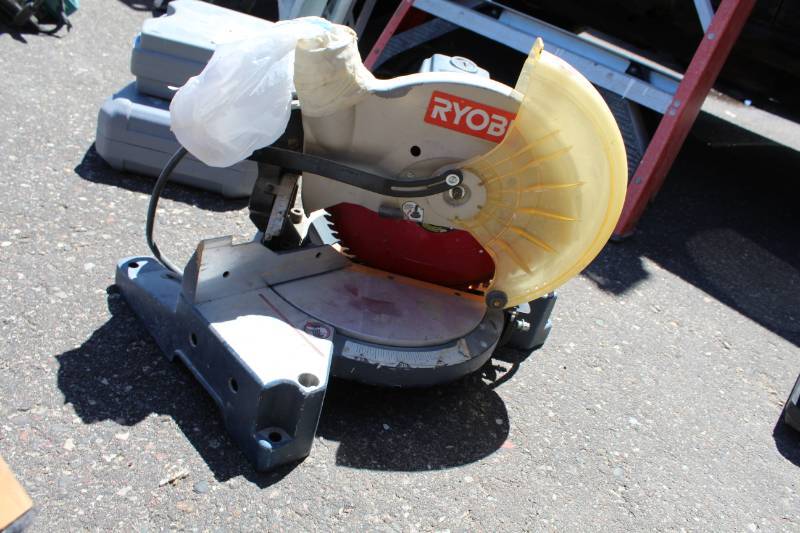 lot 75 image: Ryobi 10in. Table Saw