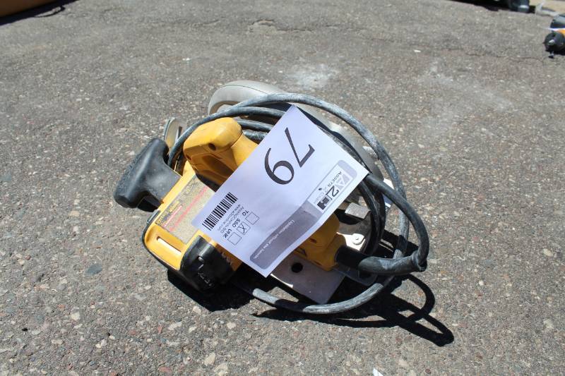 lot 79 image: DeWalt 7-14in. Circular Saw