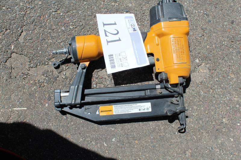 lot 121 image: Bostitch Pneumatic Fastener with Case