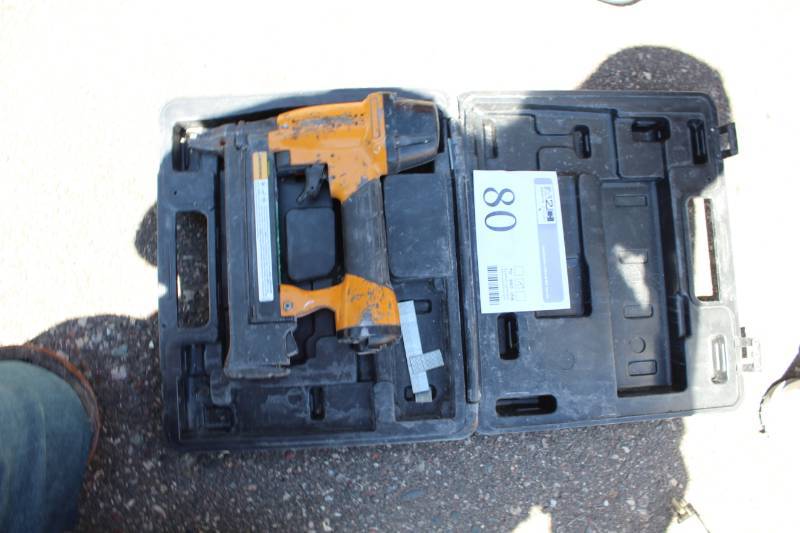 lot 80 image: Bostitch Fastener with Case