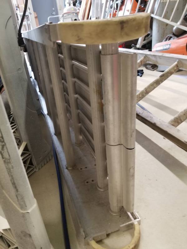 lot 201 image: Werner WNS-2516 Work Aluminum Plank