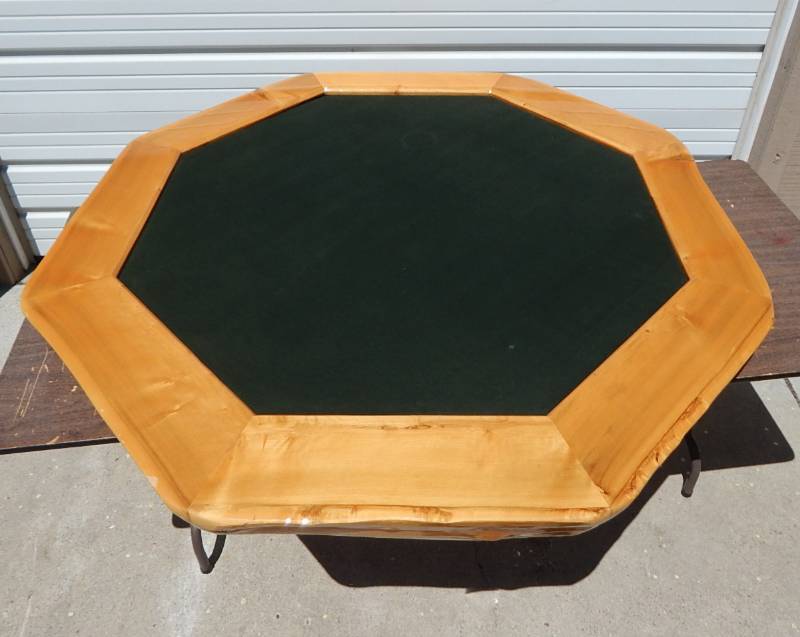 New Custom Built Poker Gaming Table Top