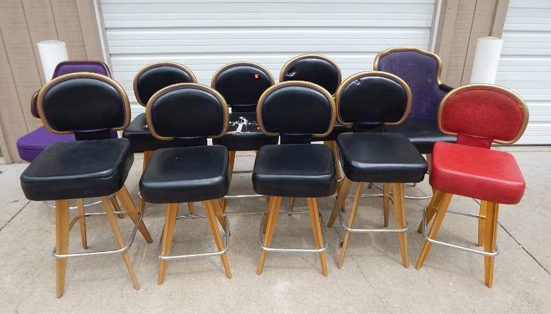 Lot Of Gasser Chair Company Casino Gaming Chairs Casino