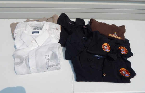 Lot of New Poker and Gambling Theme Dress and Casual Shirts