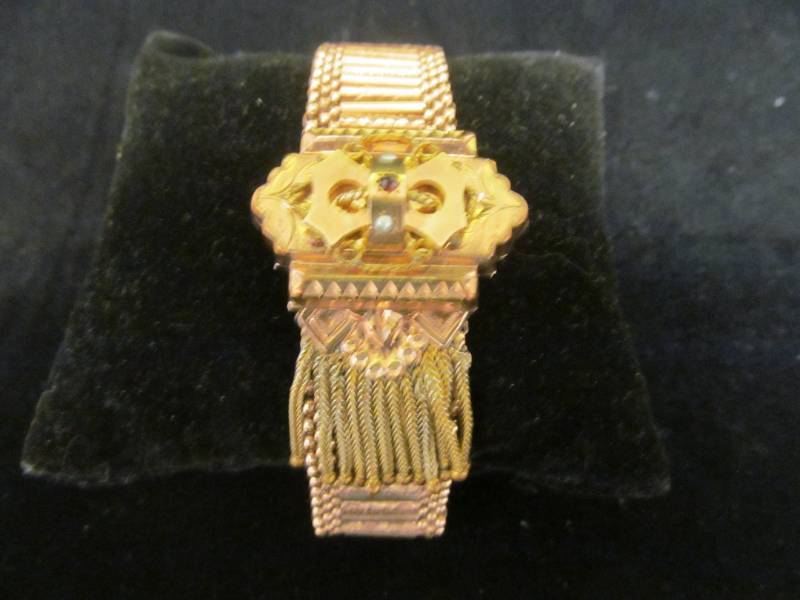 lot 72 image: Vintage Copper Necklace