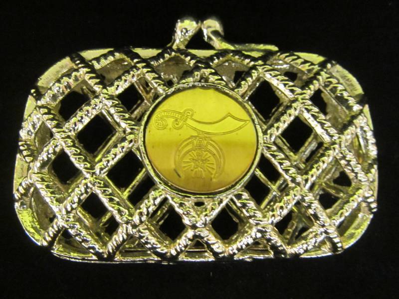 lot 80 image: Siam Metal Coin Purse