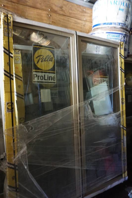 Pella Pro Line Series Aluminum Clad 2 Section Window Pella