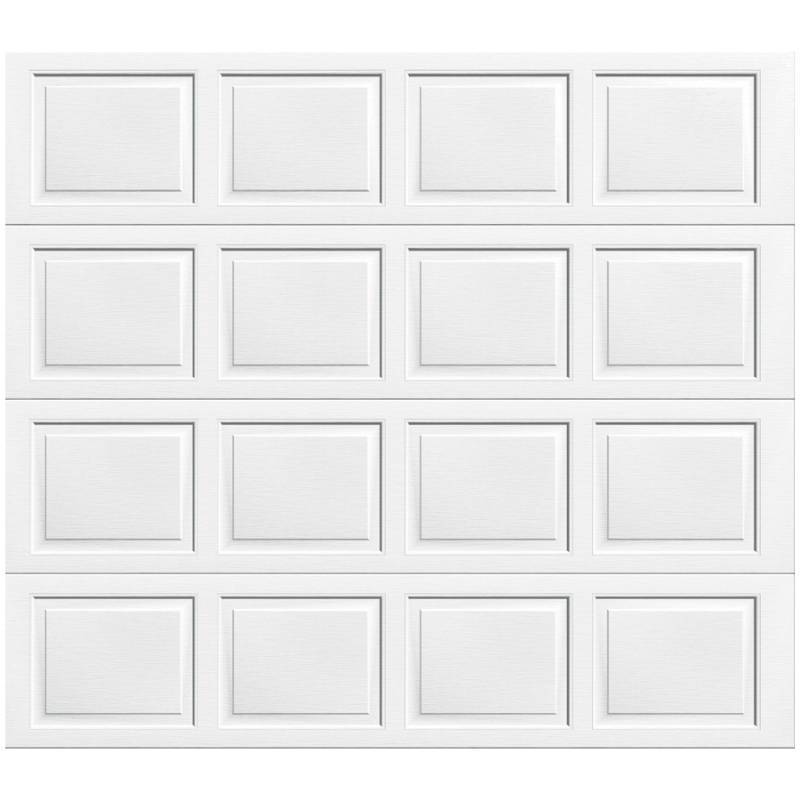 lot 4 image: Overhead Door Corp Wayne-Dalton 9100 Series 108-in x 84-in Insulated White Single Garage Door