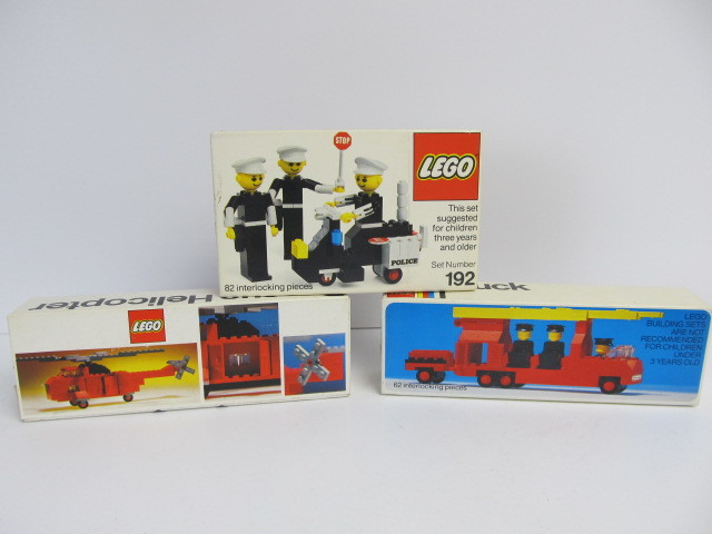 lot 39 image: NOS Unopened Vintage LEGO Sets #1