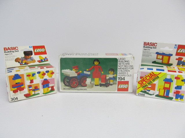 lot 40 image: NOS Unopened Vintage LEGO Sets #2