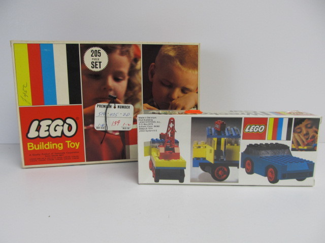 lot 41 image: NOS Unopened Vintage LEGO Sets #3