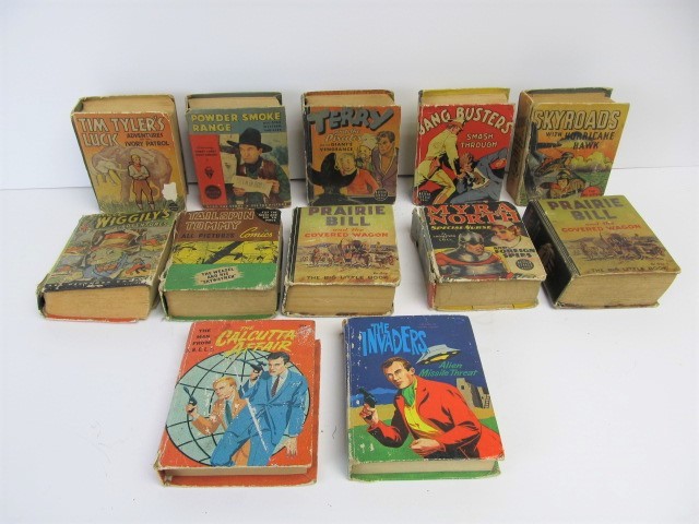 lot 93 image: Lot of Vintage 1930s LITTLE BIG Books 