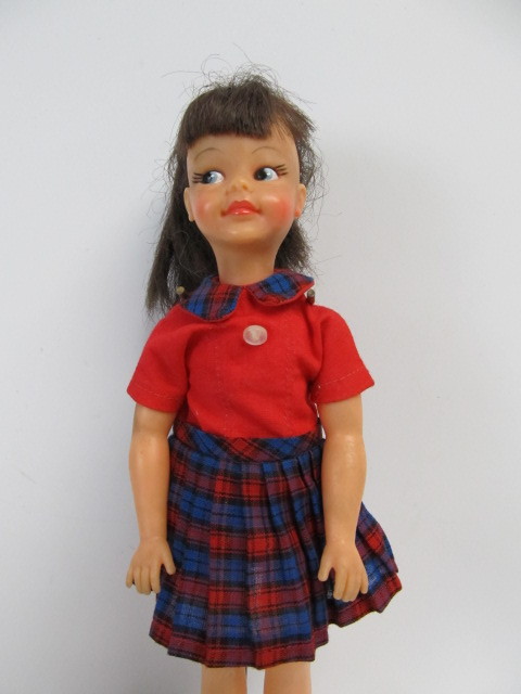 lot 99 image: Rare Vintage Ideal Tammys Family Doll - Peppers Friend Patti - 1964 Montgomery Ward Exclusive