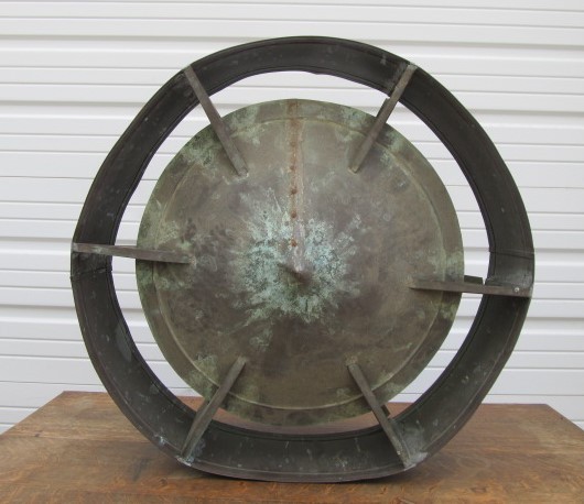 lot 176 image: Antique Copper Farmhouse Rooftop Cupola