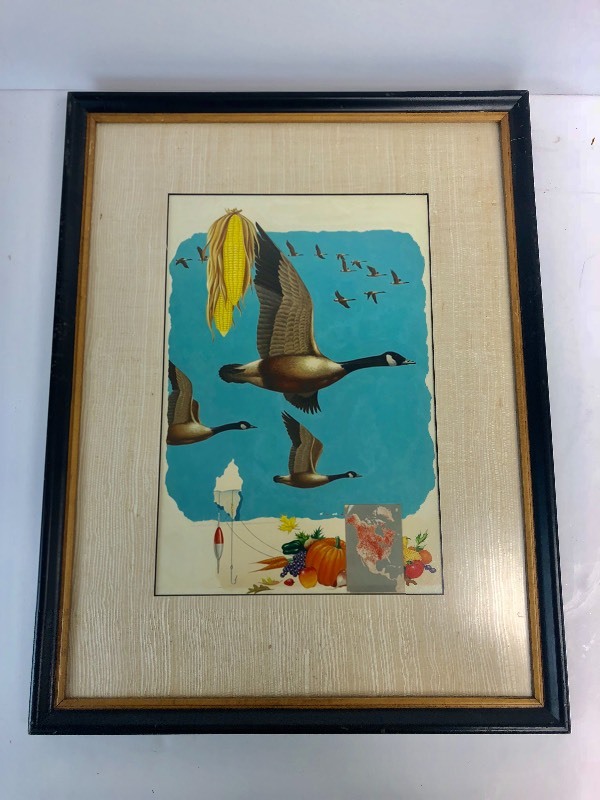 lot 114 image: Original TOM DOLAN Illustration Painting - Brown & Bigelow Artist