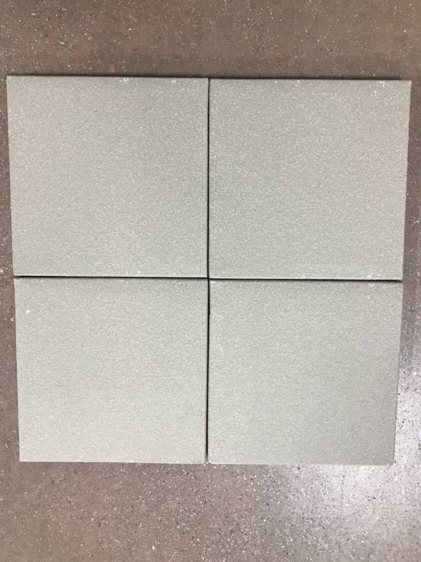 lot 1 image: Grey Quarry Tile