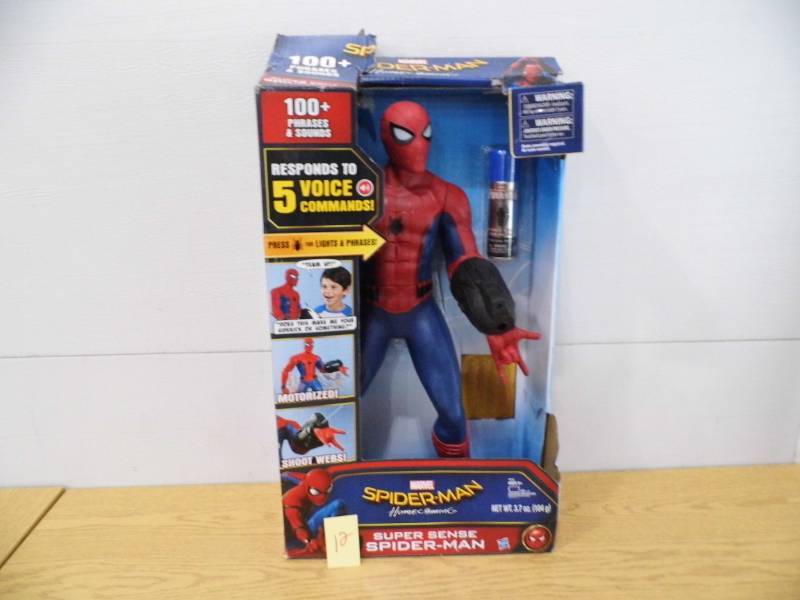 lot 12 image: Super Sense Spiderman