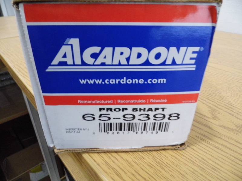 lot 17 image: Al Cardone Prop Shaft