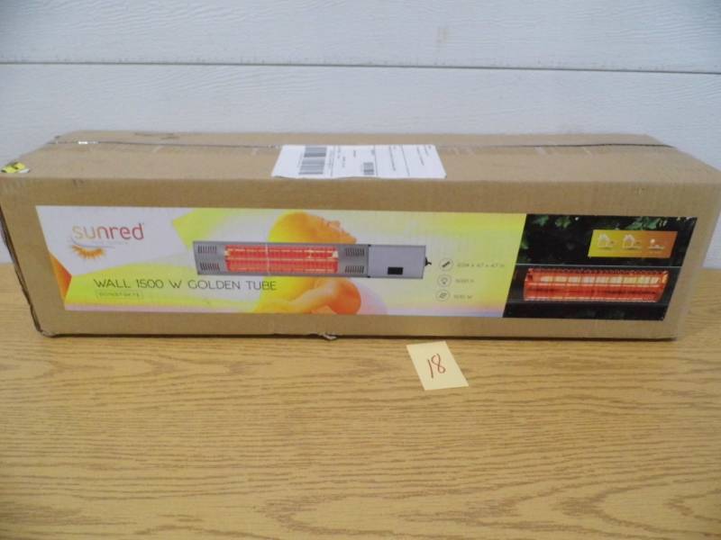 lot 18 image: Sunred Heater