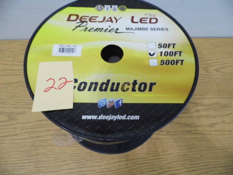 lot 22 image: DeeJay Led Wire