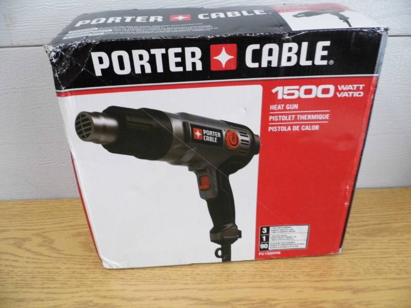 lot 31 image: Porter Cable Heat Gun