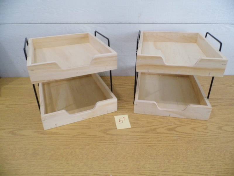 lot 57 image: Lot of 2 New InOut Boxes