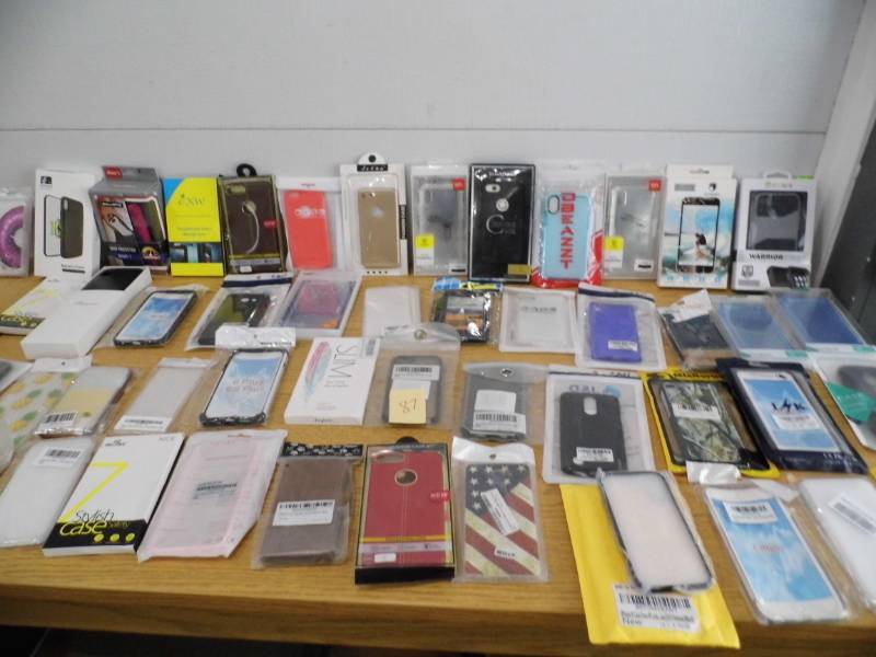 lot 87 image: Assorted Phone Cases