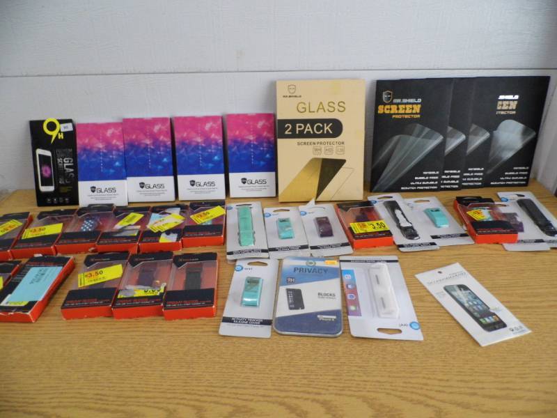 lot 90 image: Screen Protectors - Activity Bands