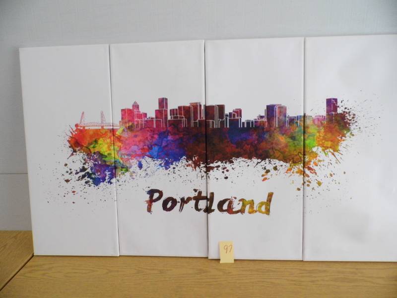 lot 97 image: Portland Artwork