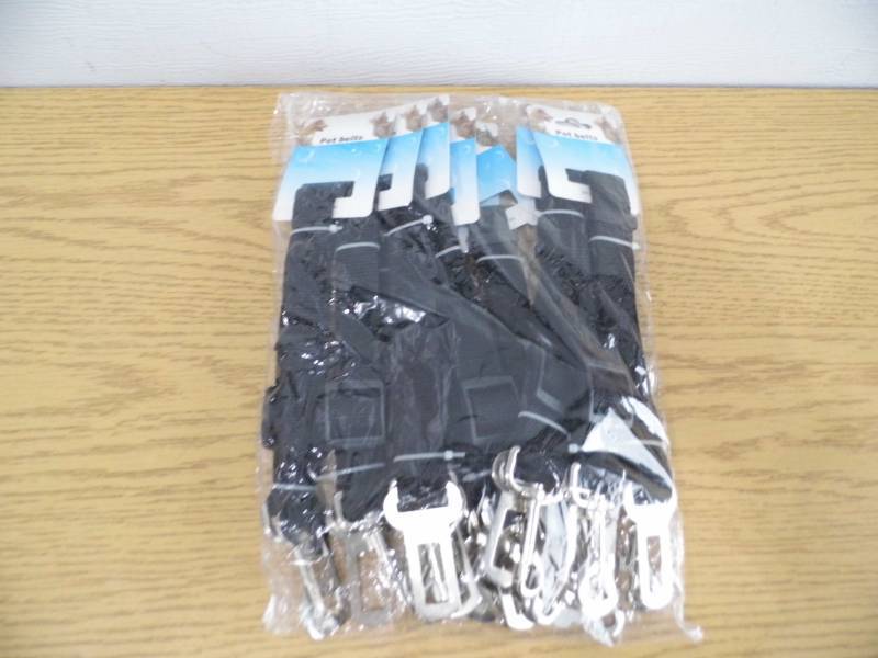 lot 99 image: Lot of 10 Pet Seatbelts